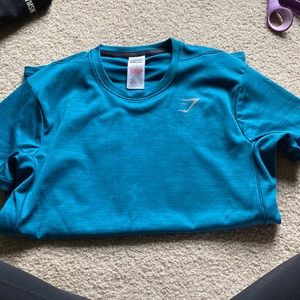 mens short sleeve gymshark tee